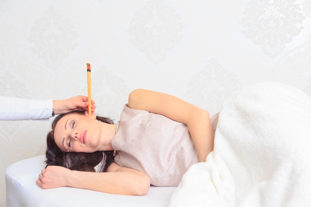 Chinese Ear Candle Treatment